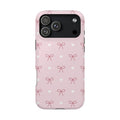 Ribbon Bow Case - Blush