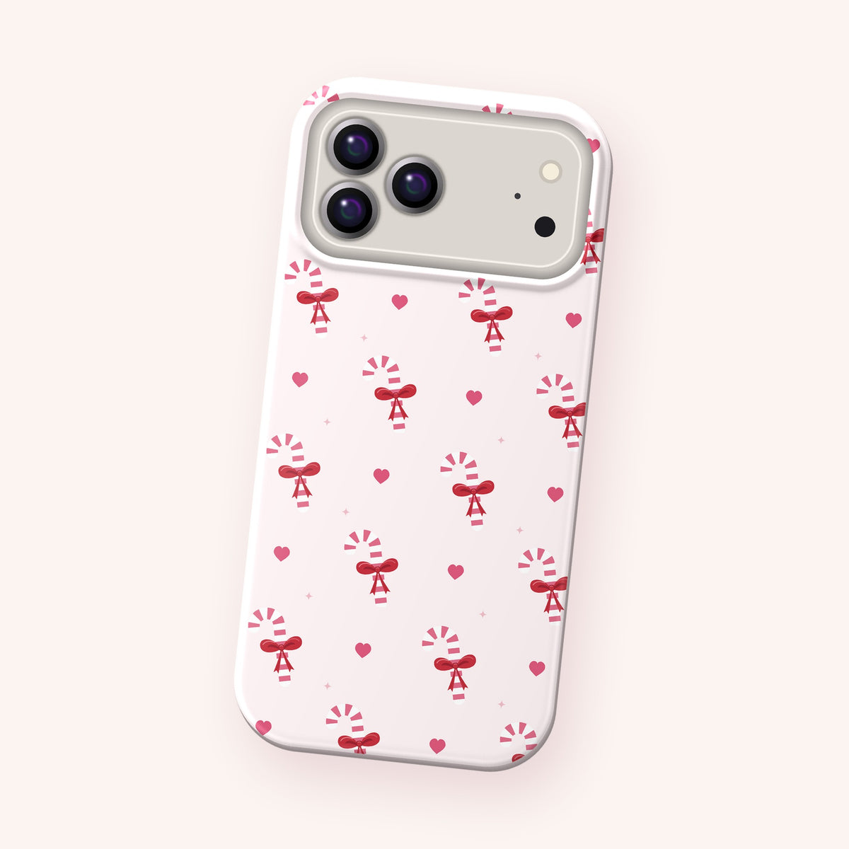 Candy Cane Bows Case