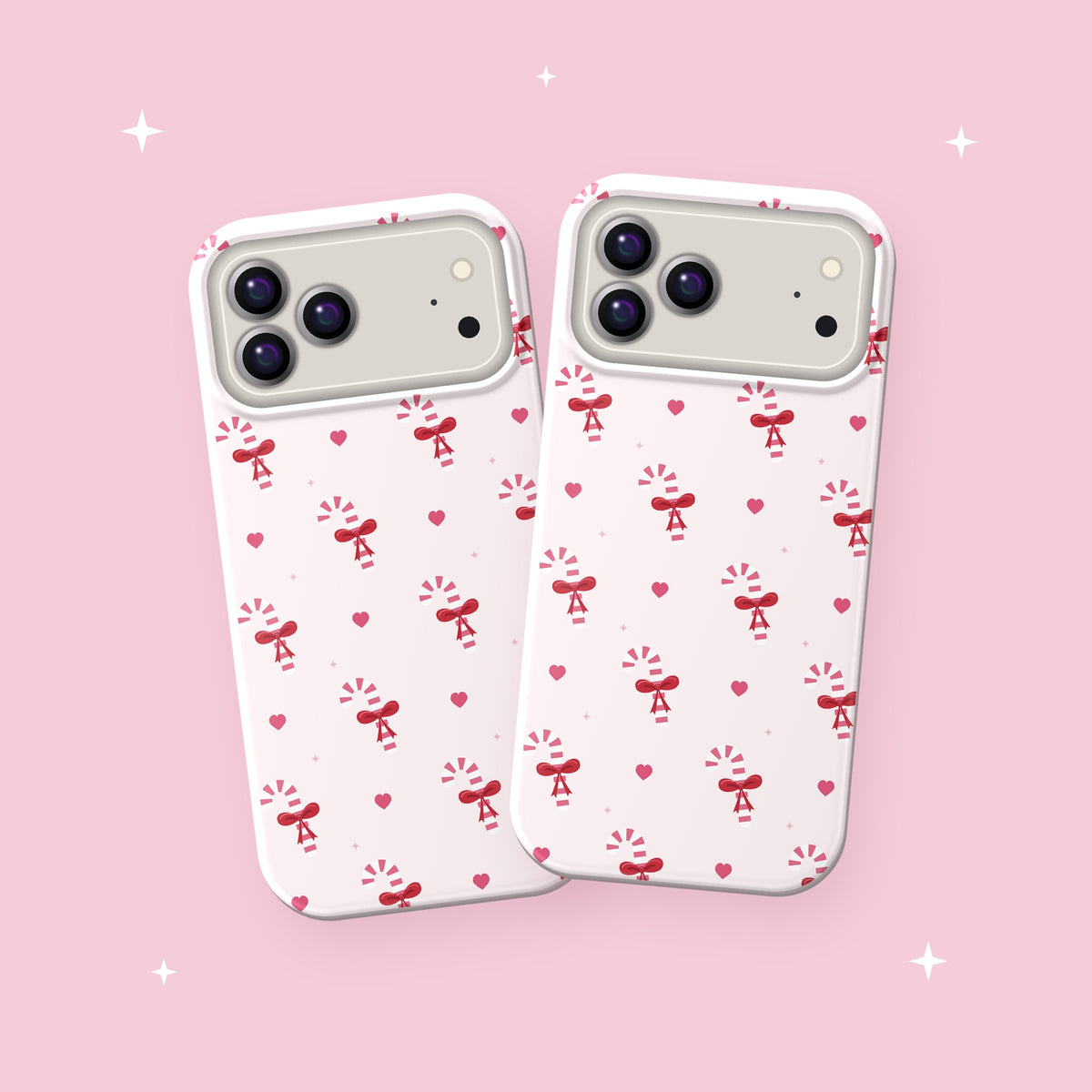 Candy Cane Bows Case