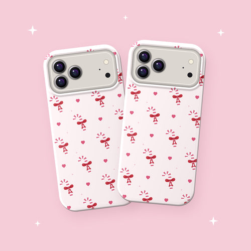 Candy Cane Bows Case