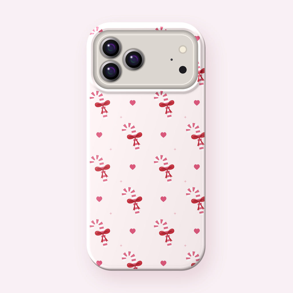 Candy Cane Bows Case