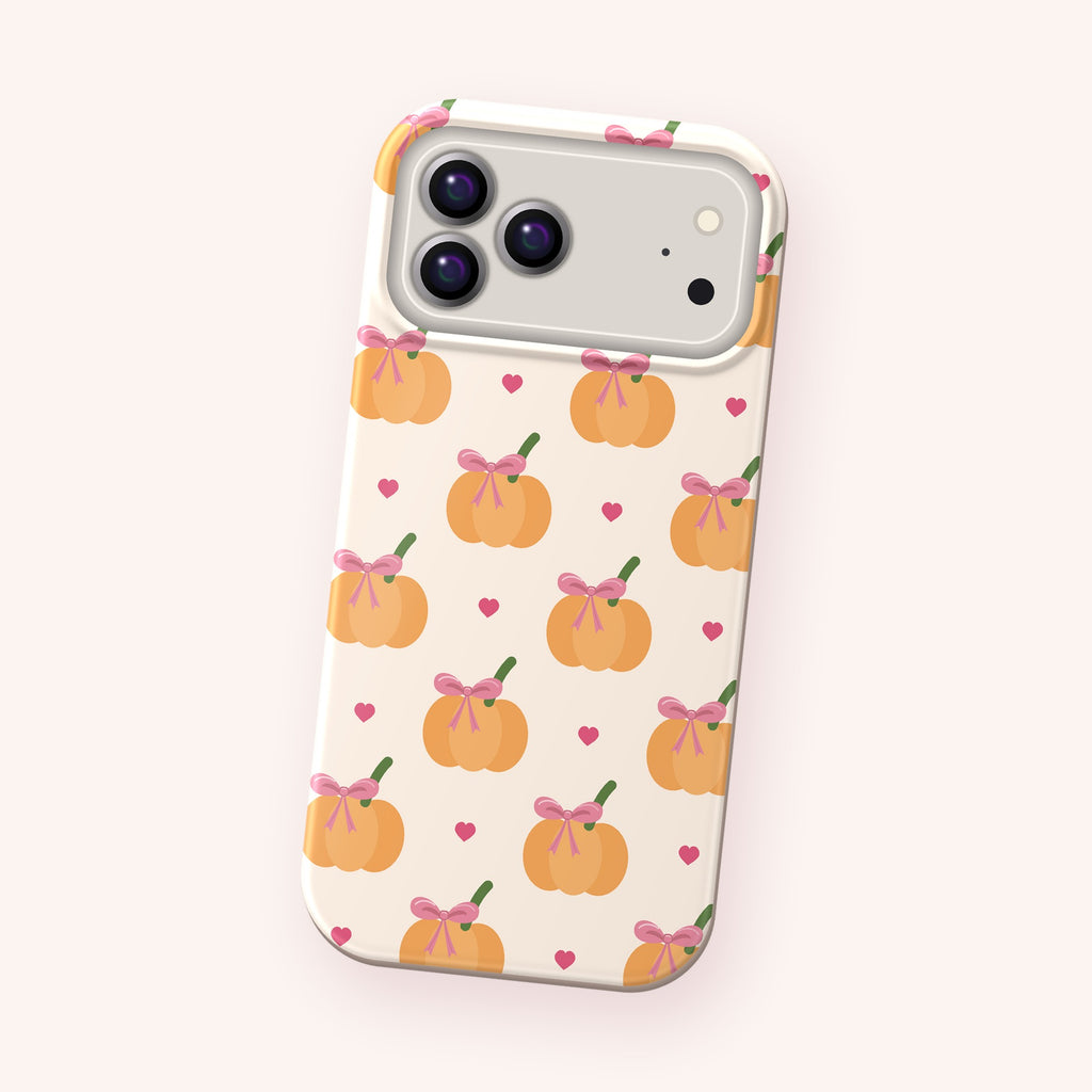 Pumpkin Bows Case