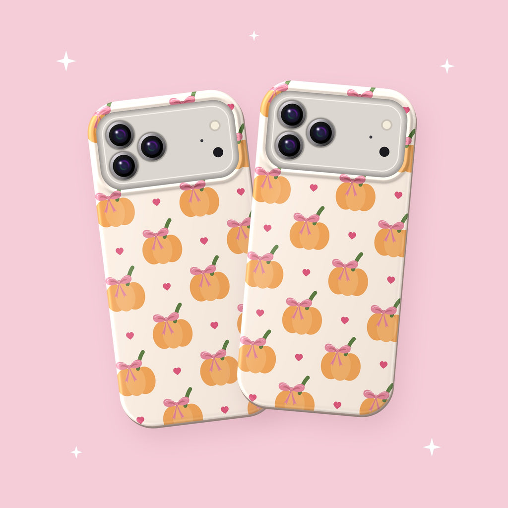 Pumpkin Bows Case