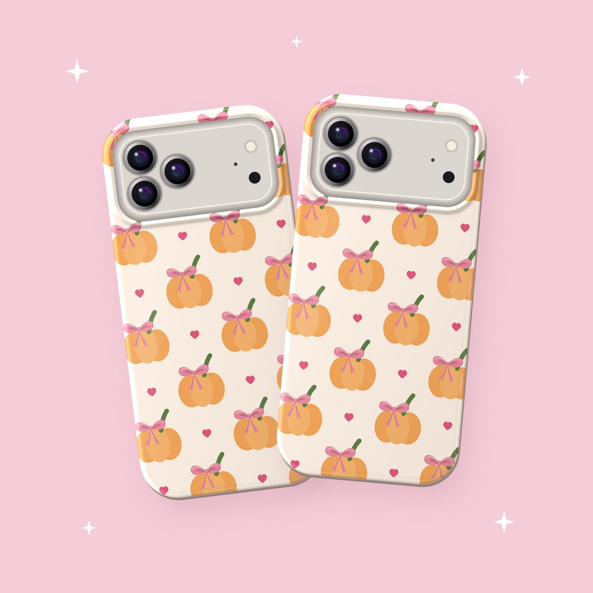Pumpkin Bows Case