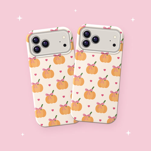 Pumpkin Bows Case