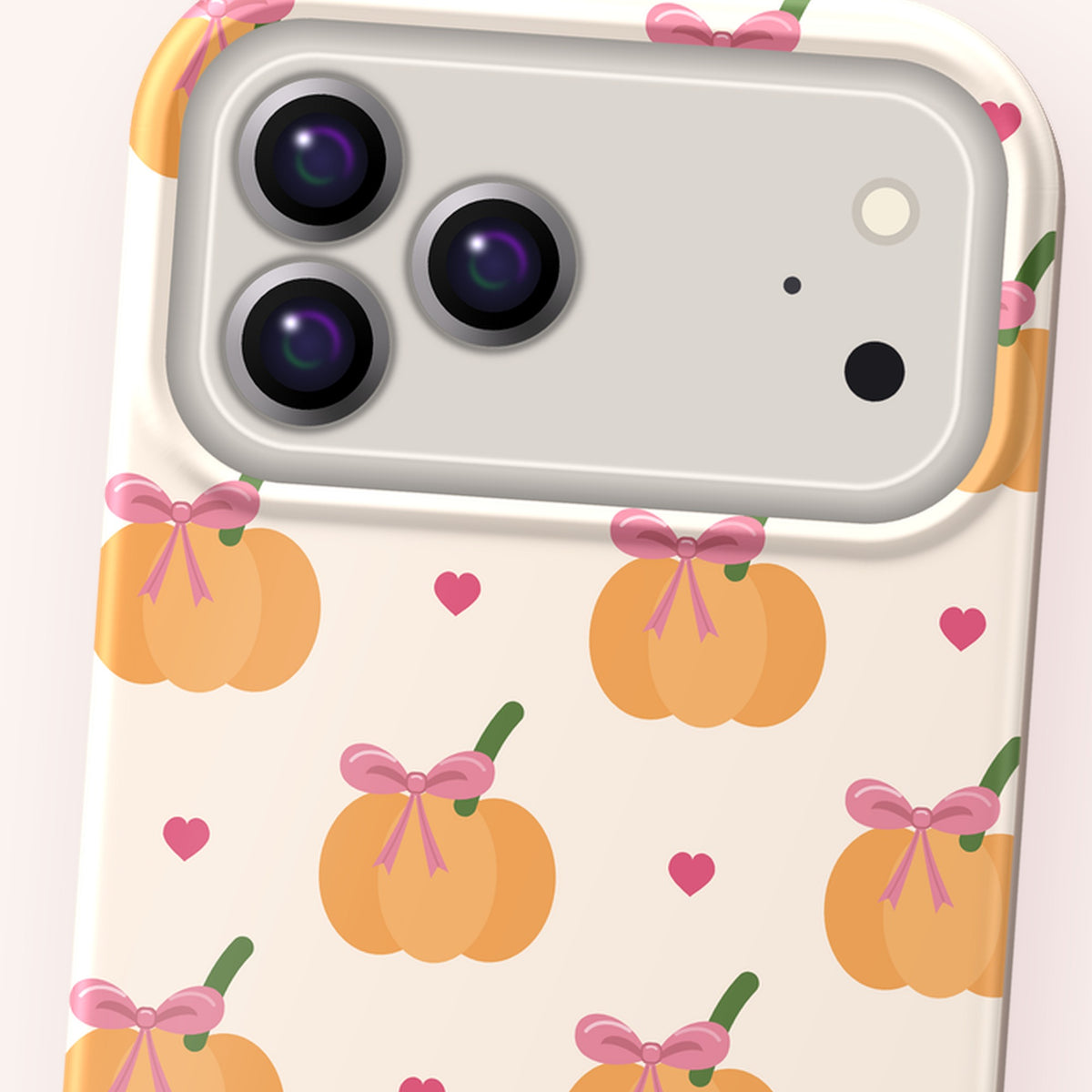 Pumpkin Bows Case