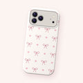 Ribbon Bow Case - Cream
